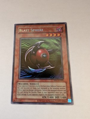Yu-Gi-Oh! Blast Sphere RP01-EN091 (2020 Date Reprint) NM