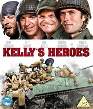 Image of Kellys Heroes Blu-Ray