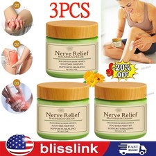 3PCS Total Relief Magnesium Cream, Nerve Relief Magnesium Cream USA STOCK