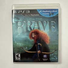 Disney Pixar BRAVE (PS3, Sony PlayStation 3, 2012) CIB Complete with Manual