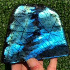 1100G Natural Labradorite Crystal Mineral Specimen Energy Healing Reiki
