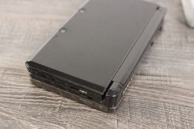 Nintendo 3DS Black Handheld Console CTR-001 3D Audio Headphone jack Good Shape