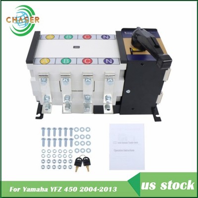 Automatic Transfer Switch ATS 400A 4 Poles 110V 220V Grid To AC Generator