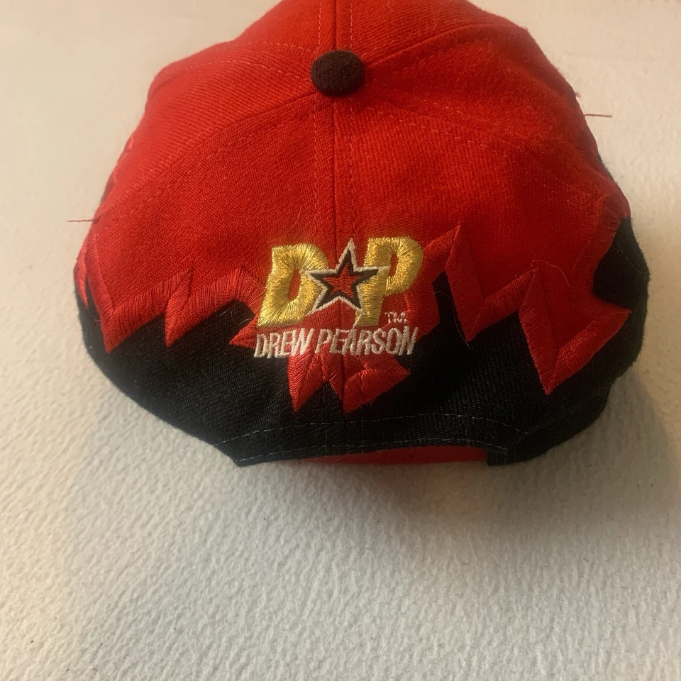 De colección San Francisco 49ers Drew Pearson 90’s Jagged Edge Graffiti Snapback Sombrero Foto 3 de 4