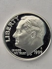 1999-S United States, Proof Silver, Roosevelt Dime (#2)
