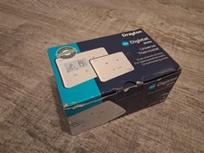 Drayton Digistat Dual-Channel RF Programmable Room Thermostat - White (RF902)