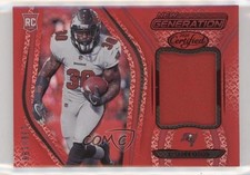 2020 Certified New Generation Jerseys Mirror Red 130/199 Ke'Shawn Vaughn #36 4l3