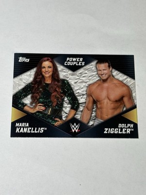 2018 Topps WWE Women's Division Power Couples #PC14 Maria Kanellis Dolph Ziggler