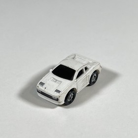 Micro Machines 1989 Funrise Ferrari Testarossa White Vintage Exotic Car b4