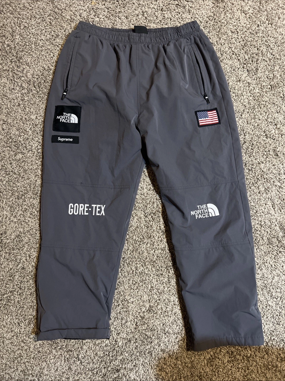 Supreme The North Face Antarctica Expedition Gore-Tex Pants Gray XL