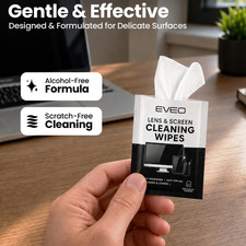 Screen Wipes - Electronic Wipes, Computer Screen Cleaner Wipes for Electronic...