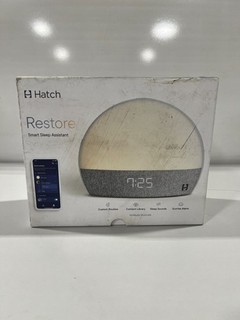 Hatch HBR4100 Restore Sleep Assistant Sound Machine White