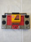 1984 Takara Hasbro Transformers G1 - Blaster Stereo Boombox DECK OPENS WORKS
