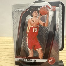 Zaccharie Risacher RC 2024-25 Panini Prizm Rookie #265 Atlanta Hawks 🔥
