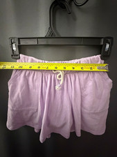 Cat  Jack Girls Size S Purple Knit Skort Cotton Blend Elastic Waist Drawstring