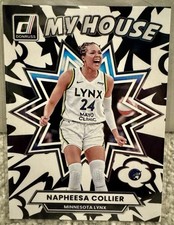 2025 Panini Donruss WNBA Napheesa Collier My House Minnesota Lynx #15