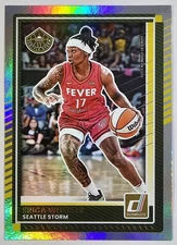 2025 Donruss WNBA Erica Wheeler Seattle Storm #80 Silver Holo