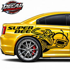 Dodge Charger 2006-2023 Super Bee Side Accent Stripes Decals