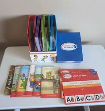 Hooked on Phonics Learn to Read Kit Pre-K - 2nd Grade Missing Discs Stickers