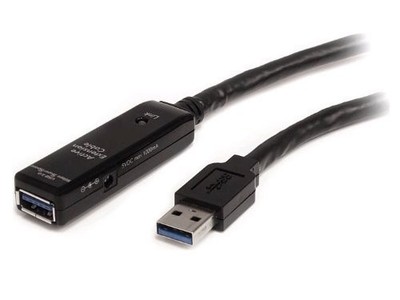 StarTech USB3AAEXT10M 10m USB 3.0 Active Ext Cable M/F Black