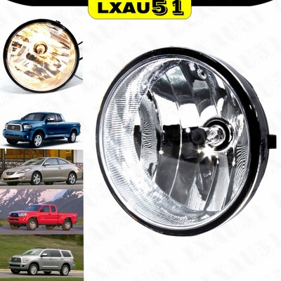 1Pc Halogen Fog Light Lamp For Toyota Tacoma Solara Sequoia Tundra Left=Right