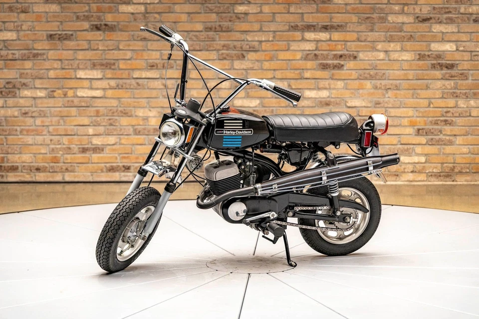 Harley-Davidson X-90 1973  Foto 2 de 4