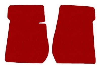Basic Front Autoteppiche Rot für Mercedes W108 250 S 250S 1965-1972 Automatten