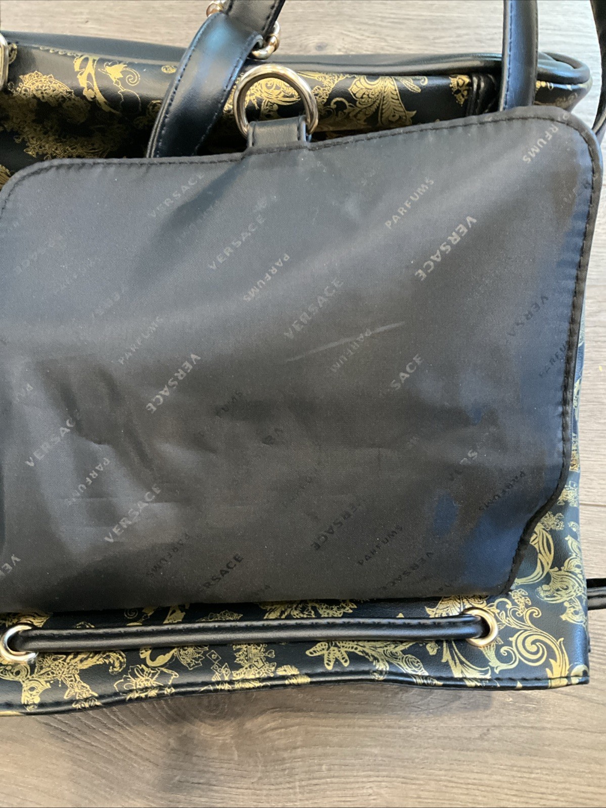 Versace Parfums Rucksack Backpack - image 8