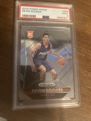 NBA Devin Booker Prizm RC ルーキーカード PSA9 Psa 9 2015-16 Panini Prizm Rookies Devin Booker #308 (RC) | eBay