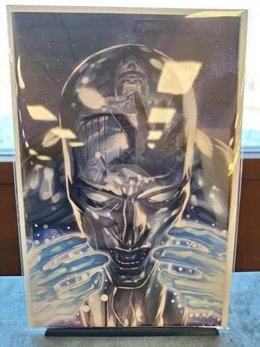 DEATH OF SILVER SURFER #1 NM/MT 9.8 [MICO VIRGIN CON VARIANT] CGC IT HIGH GRADE
