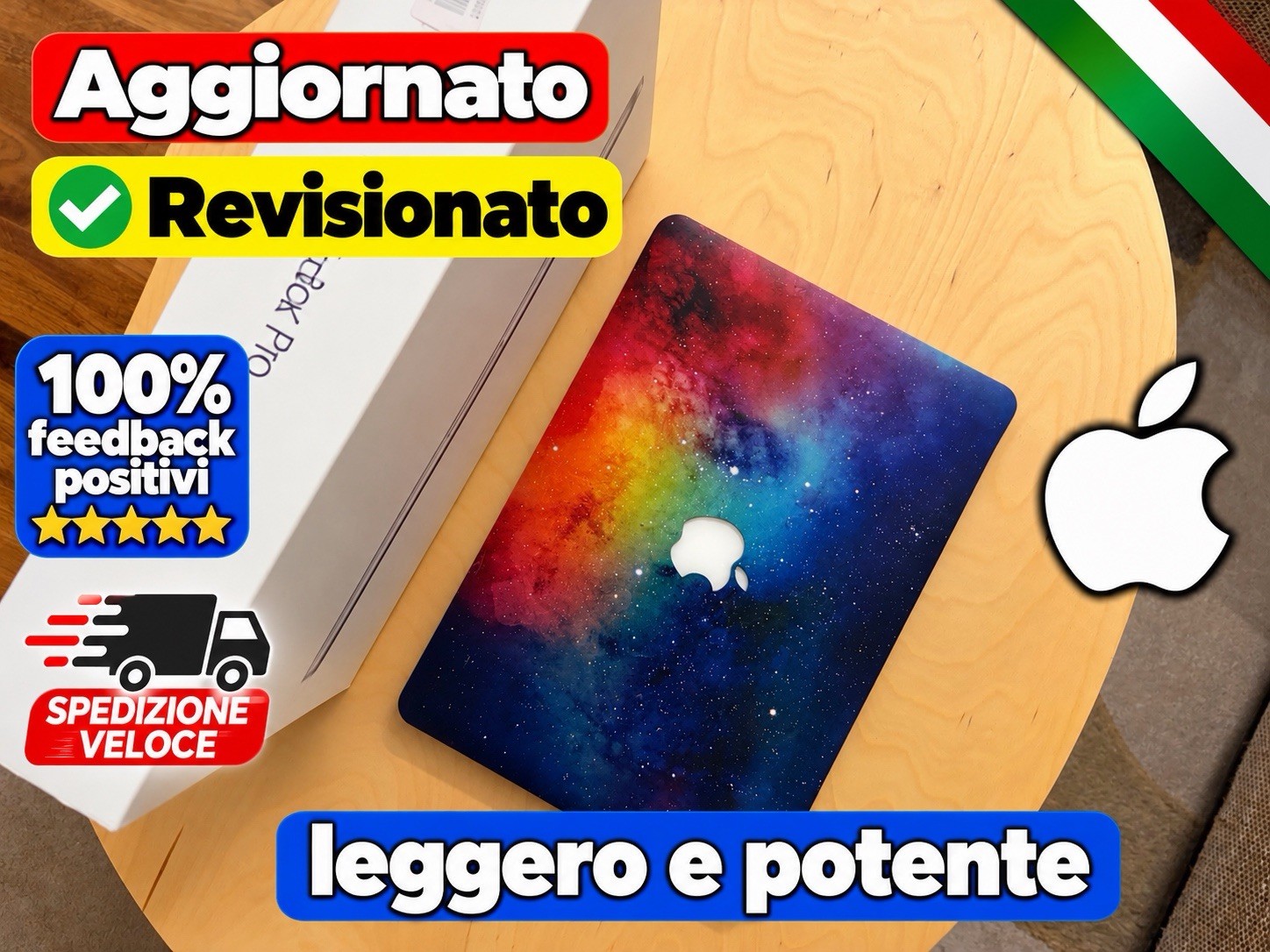 🔥Apple MacBook Pro Retina 13,3" ✅ Tutto funzionante | con l’AI integranto