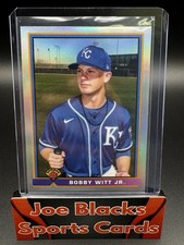 2021 Bowman - 1991 Bowman Bobby Witt Jr. #91B-BW (RC)