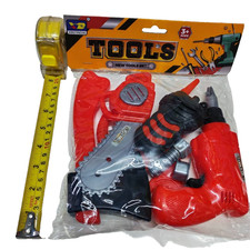 DIY GiftPack Tool Engineering Set Play Pretend Toy Builder Kids Drilldriver Work