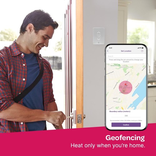 Mysa Smart Thermostat for Electric Baseboard Heaters 240V | Remote Control wi... - Picture 11 of 11