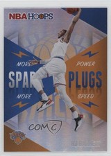 2020-21 Panini NBA Hoops Spark Plugs RJ Barrett #6 18jt