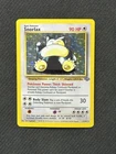 Snorlax 11/64 Jungle Holo Rare Pokemon Card