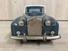 Tinplate Bandai Rolls-Royce SILVER CLOUD made in Japan 1960 retro