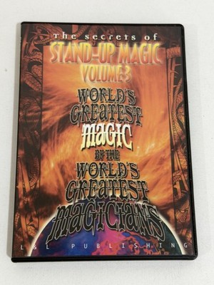 Secrets of Stand-Up Magic Vol 3 DVD L&L Publishing World's Greatest Magicians
