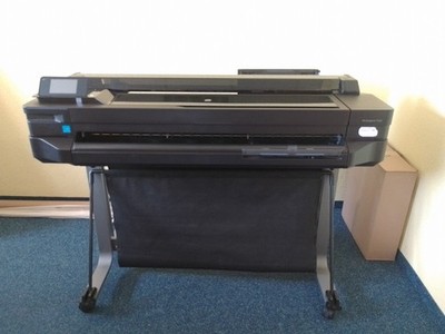 HP Designjet T520 *DEFEKT* als Ersatzteilspender