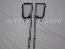 1960 1961 1962 1963 Chevy Pickup Truck Vent Glass Assembly Clear Windows LH & RH