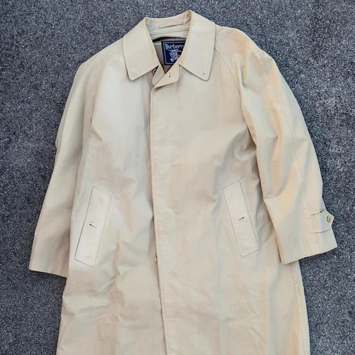 Burberry trench beige anni 90 uomo #EB ZHA