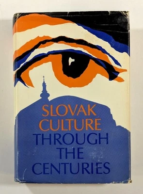 Slovak Culture Through the Centuries, ed. Kirschbaum 1978 Hardcover Book w/ DJ - Image 1 of 4