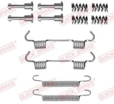 Zubehörsatz Feststellbremsbacken QUICK BRAKE 105-0801 für E46 BMW E87 E81 E88 Z4