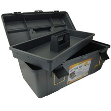 Heavy Duty Plano 20 Inch Tool Storage Box With Pull Out Tray