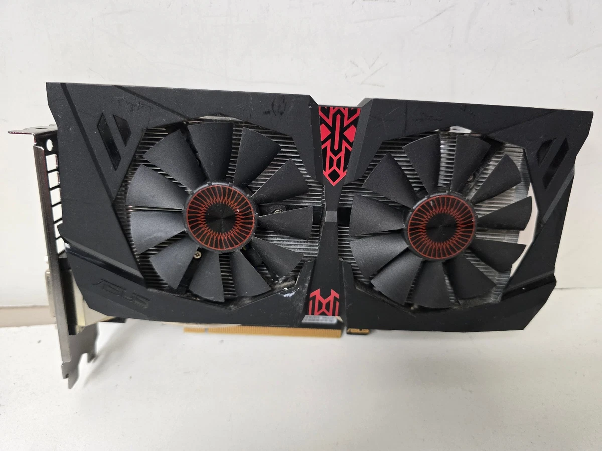 ASUS NVIDIA GeForce GTX 960 4 GB Memory Computer Graphics Cards