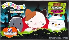 Squishmallows Micromallows Halloween 2.5-Inch Countdown Calendar 13 Surprises 