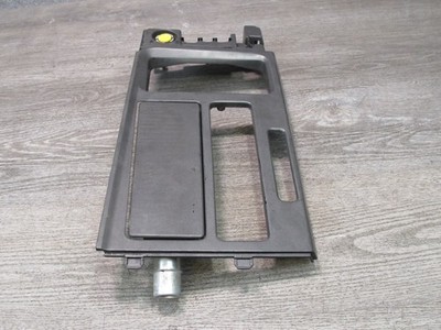 90-91 CHEVROLET CORVETTE C4 CENTER CONSOLE A/T SHIFTER TRIM PLATE CUP HOLDER OEM