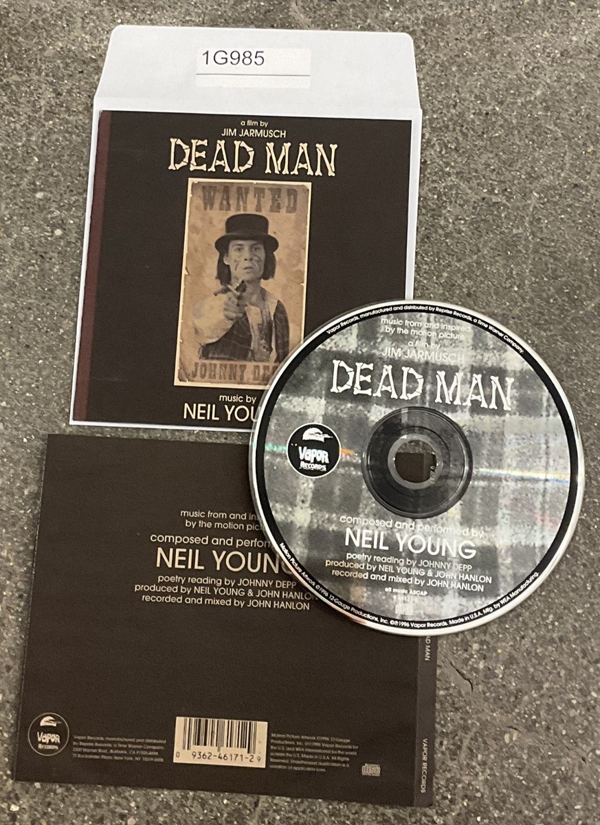 Dead Man (Original Soundtrack) by Neil Young (CD, 1996) No Case