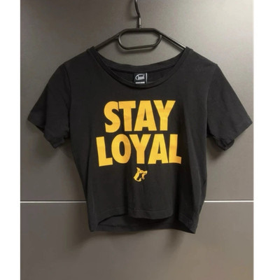 Crop-Top T-Shirt Loyal Athletics Kontra K Gr. S