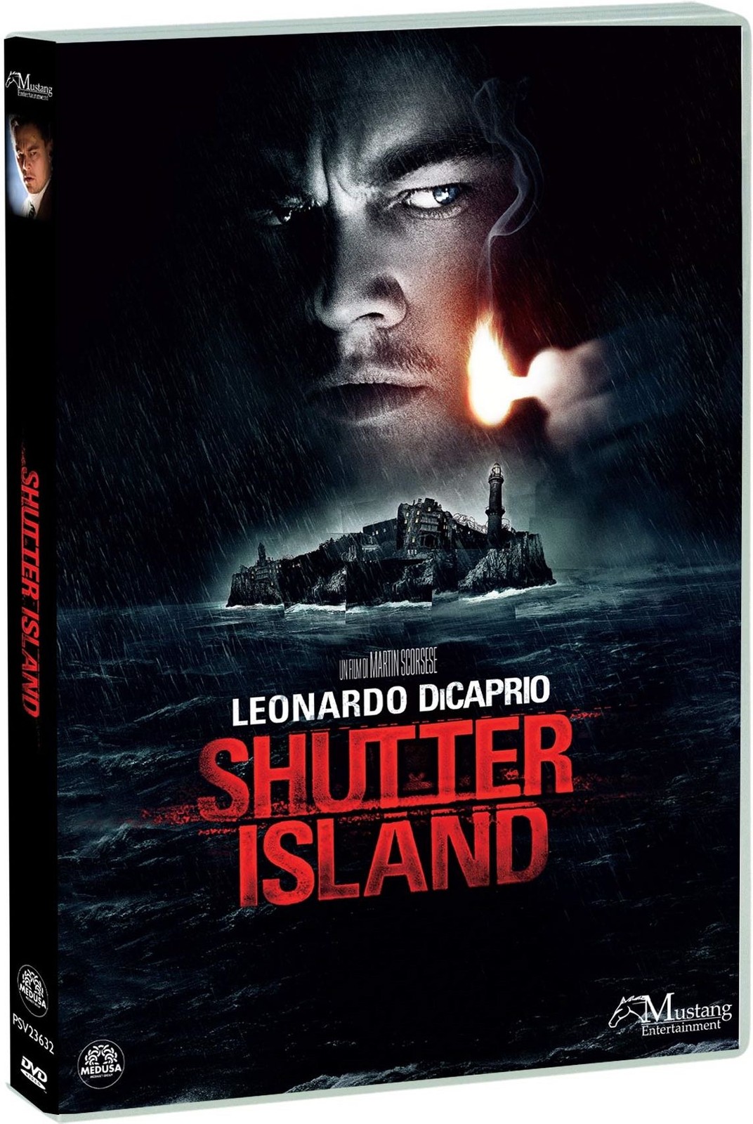 Dvd Nuovo - Shutter Island 2010 - Mustang Entertainment